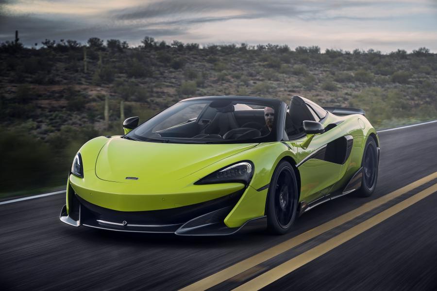  McLaren 600LT Spider 2019 года  (WW) (фото 21 из 42)